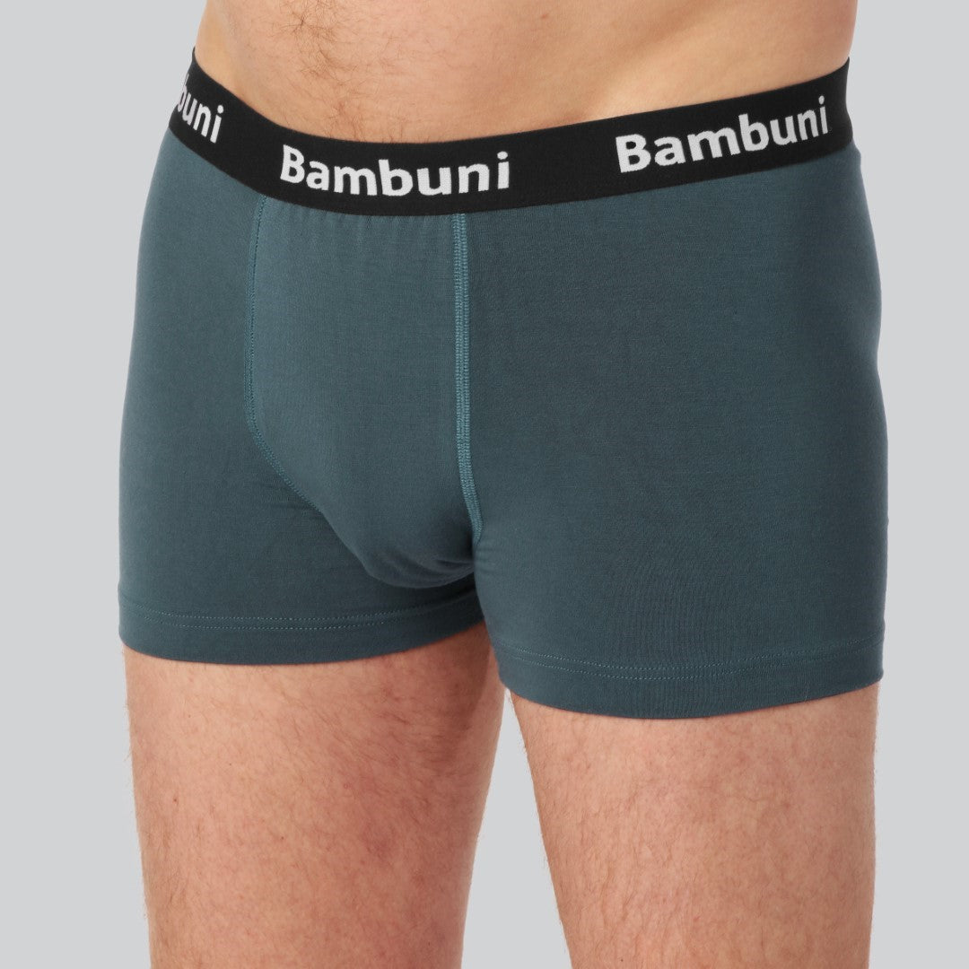 Bambus Inkontinens Underbukser I Petrol