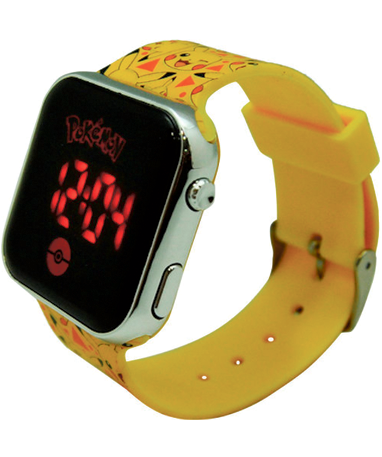 Pikachu Led Armbåndsur - Pokemon