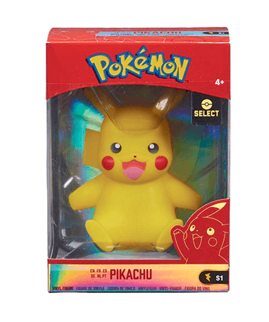 Pikachu Vinyl Figur - 10cm - Pokemon
