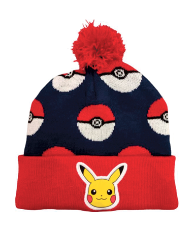 Pokeball Hue - Rød   Mørkeblå