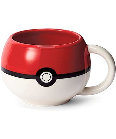 Pokemon Krus - Pokeball - 490ml