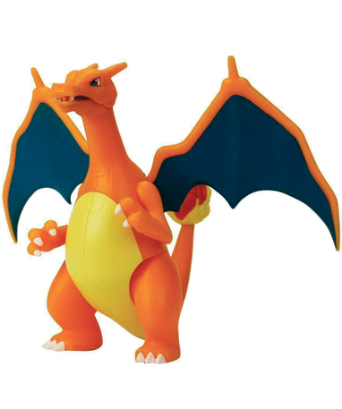 Pokemon Charizard Figur - 11cm - Battle Feature