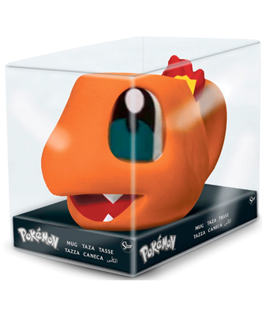 Pokemon Charmander Krus - 385ml