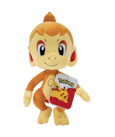 Pokemon Chimchar Bamse - 20cm