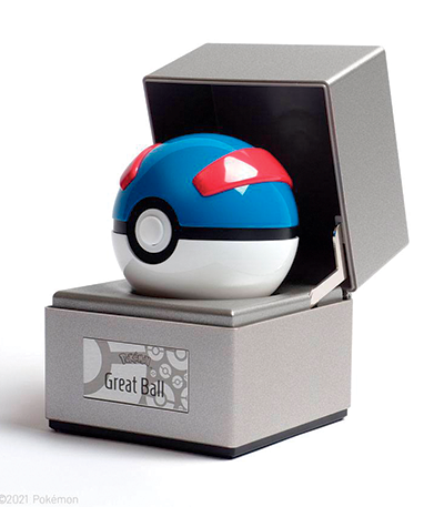Pok? Mon Diecast Replica Great Ball