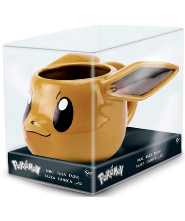 Pokemon Eevee Krus - 385ml