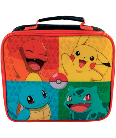 Pokemon Madtaske - 20x23x8cm