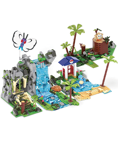 Pokemon Mega Jungle Voyage