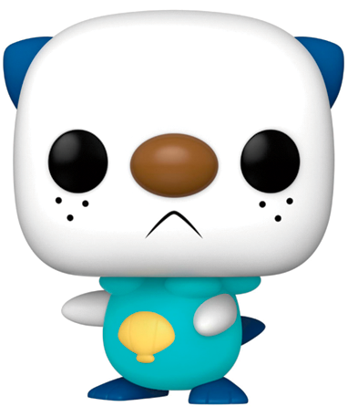 Pokemon Oshawott Funko Pop Figur - 10cm - Pokemon