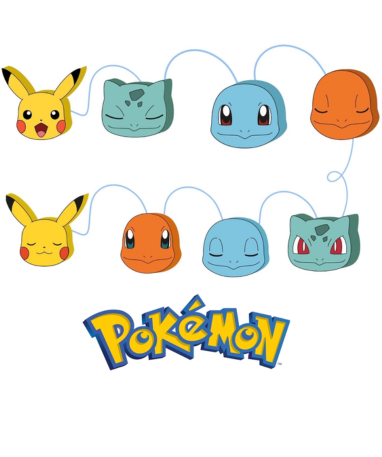 Pokemon Guirlande Med Lys