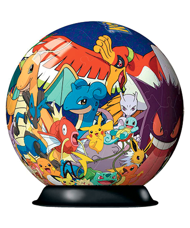 Pokemon Kugle - 3d Puslespil