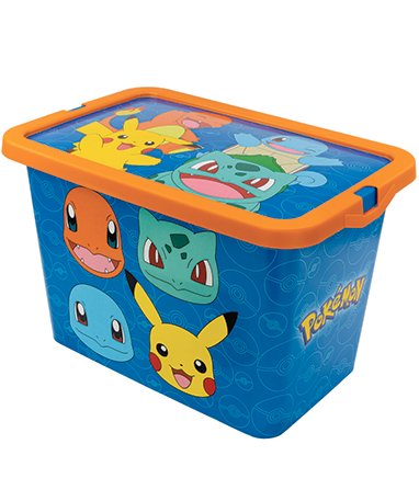 Pokemon Opbevaringskasse - 7 L