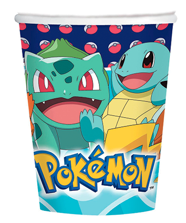 Pokemon Papkrus - 8 Stk