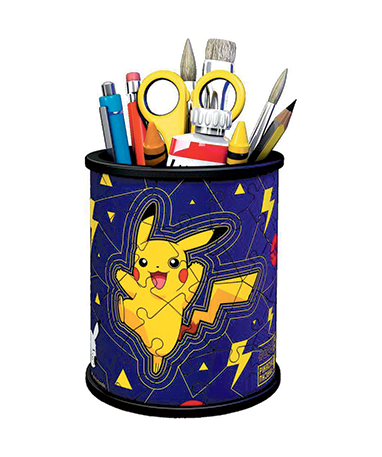 Pokemon Penneholder - 3d - 54 Brikker