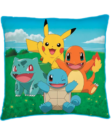 Pokemon Pude - 40x40 Cm