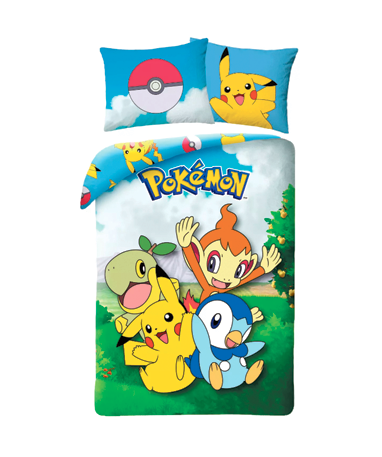 Pokemon Sengetøj - Little Ones - 140x200cm