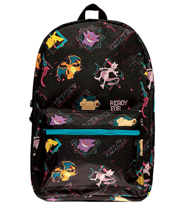 Pokemon Skoletaske - Rygsæk Aop
