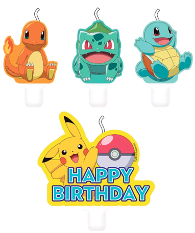 Pokemon Kagelys - 4 Stk