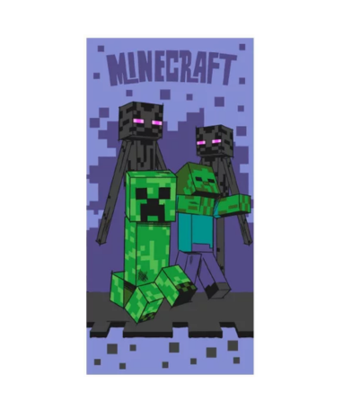 Minecraft Håndklæde - Enderman  Creeper   Zombie