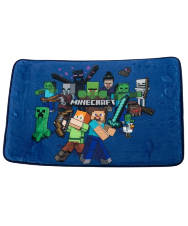 Minecraft Bademåtte - 40x60 Cm