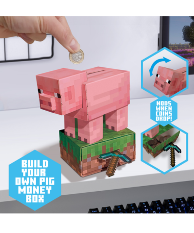 Minecraft Sparegris - Box Kit