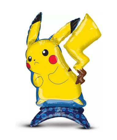 Pok? Mon Pikachu Foil Ballon - 61cm