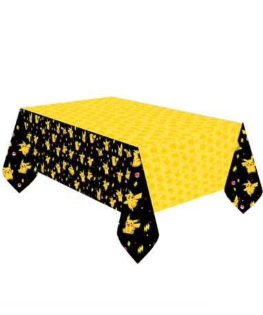 Pok? Mon Thunder Borddug 120x180 Cm