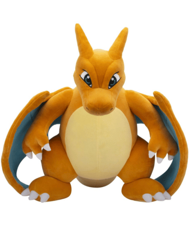 Stor Pokemon Charizard Bamse - 61cm