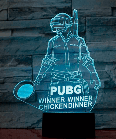 Pubg 3d Lampe