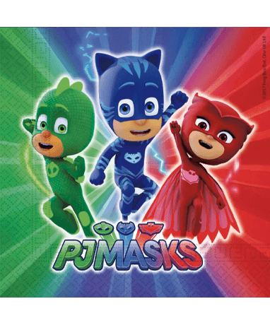 Pyjamasheltene Servietter - 20 Stk