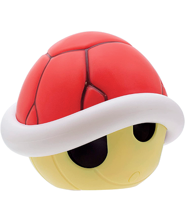 Red Shell Lampe Med Lyd - Super Mario