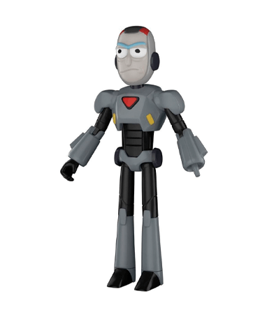 Rick Purge Dragt Action Figur - Rick   Morty