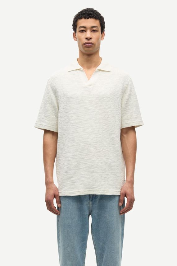 Samac V-neck Polo 15974