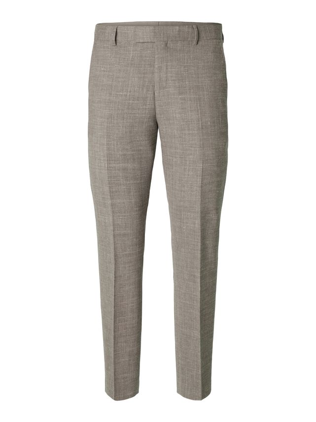 Slhslim-oasis Linen Trs Noos
