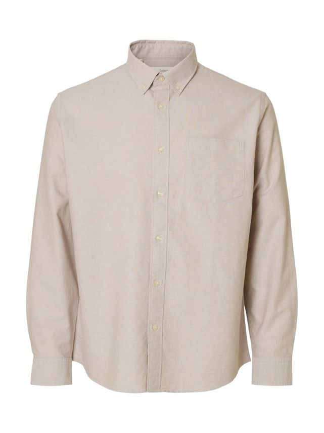 Slhregrick-ox Flex Shirt Ls S