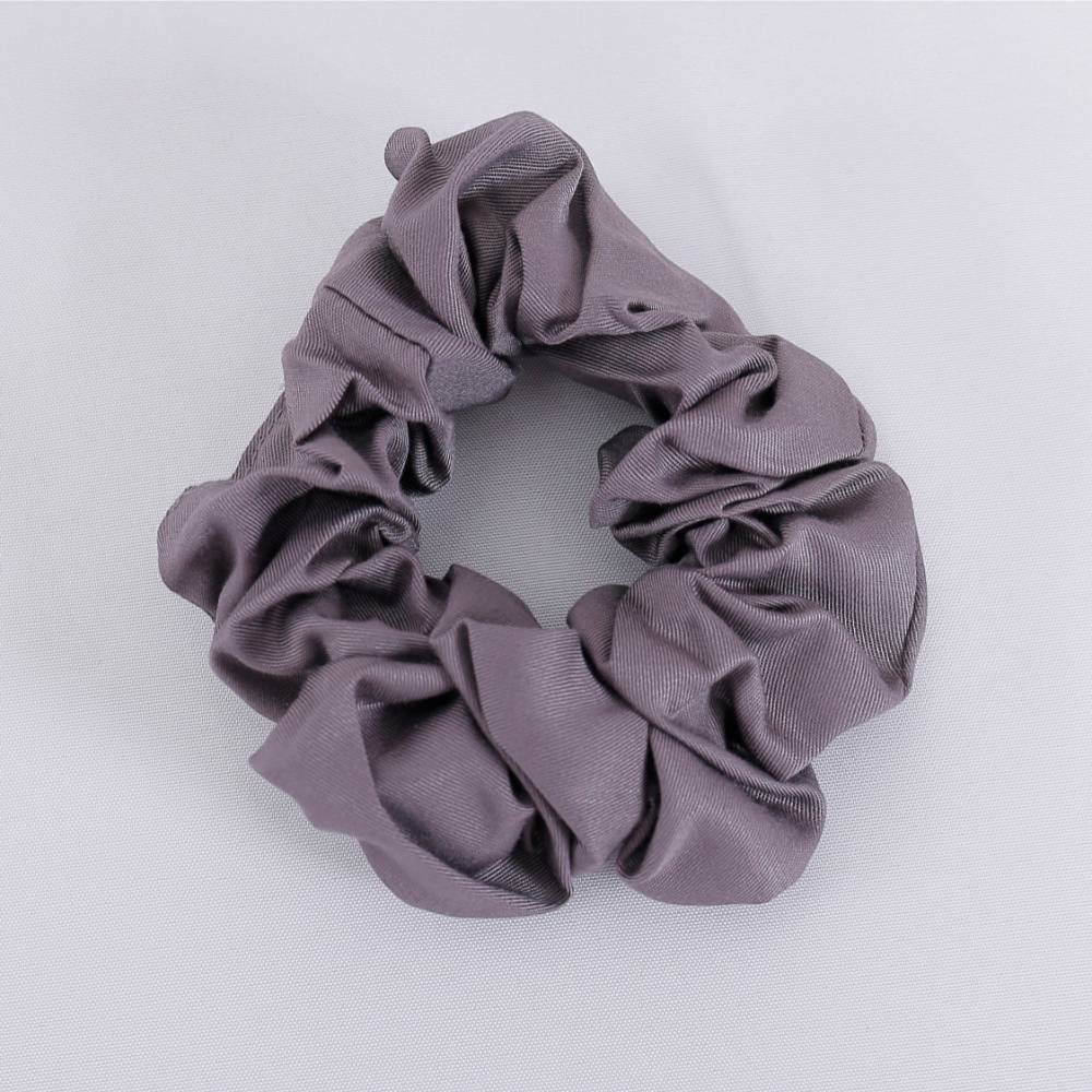 Bambus Scrunchie I Koksgrå
