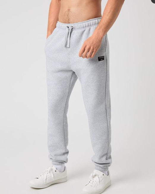 Centre Sweatpants  Light Grey Melange