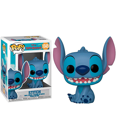 Smilende Stitch Figur - Funko Pop 2025