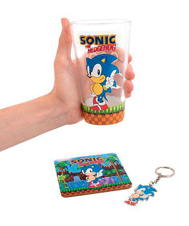 Sonic Krus  Bordskåner   Nøglering