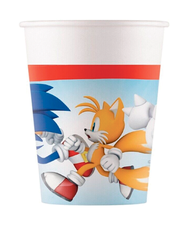 Sonic Papkrus - 8 Stk