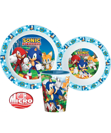 Sonic Spisesæt Til Børn