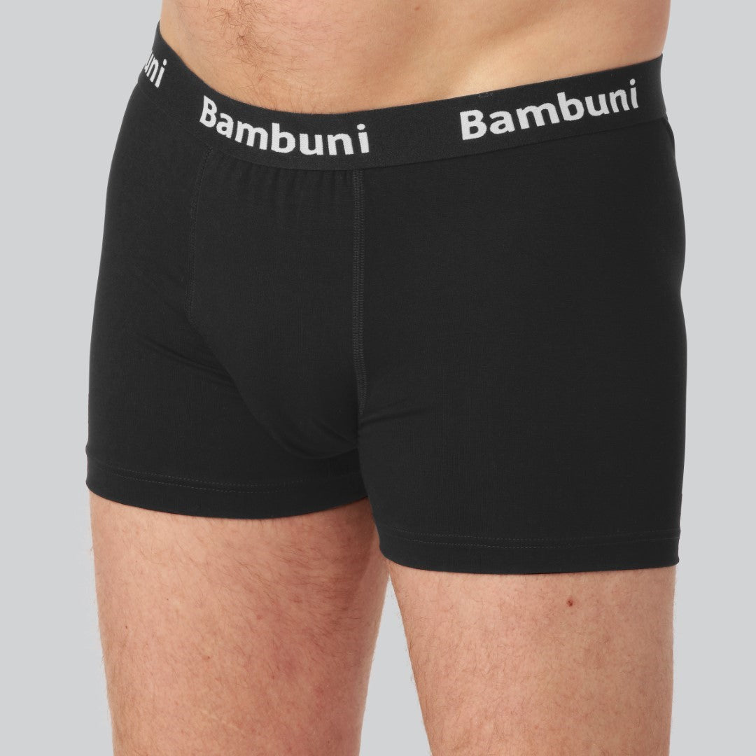 Bambus Inkontinens Underbukser I Sort