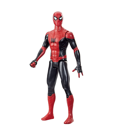 Spiderman 3 Action Figur - Rød Dragt