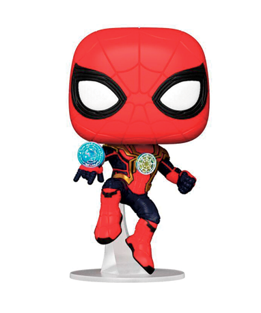 Spiderman Integrated Suit Funko Pop - No Way Home