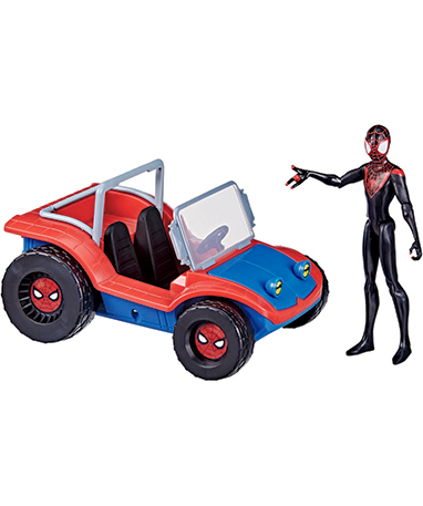 Spiderman Spider-mobile - Bil   Figur