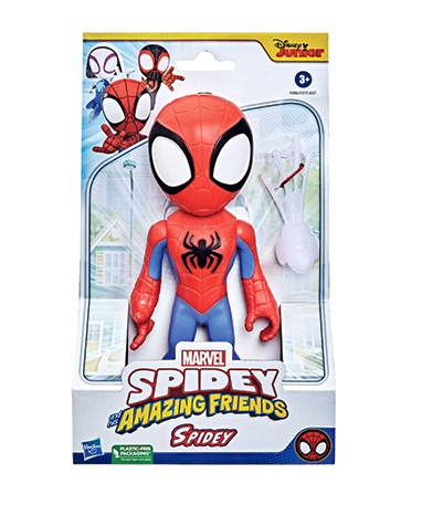 Spiderman Supersized Figur - Fantastiske Venner