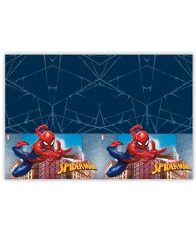 Spiderman Borddug - 120x180cm