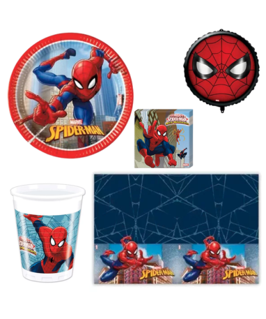 Spiderman Fest-pakke