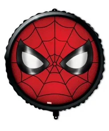 Spiderman Maske Ballon - 46cm