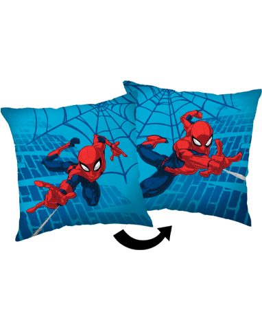 Spiderman Pude - 40x40cm